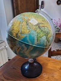 MAPPAMONDO LUMINOSO VINTAGE