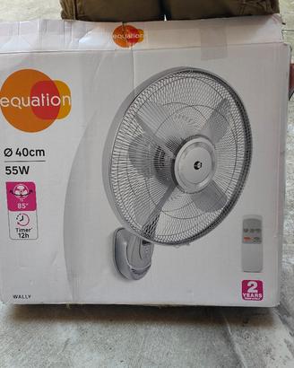 ventilatore a muro 