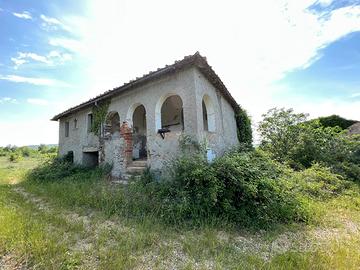 Casale Rudere Toscana