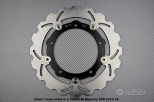 Disco freno anteriore YAMAHA Majesty 250 2013 2016