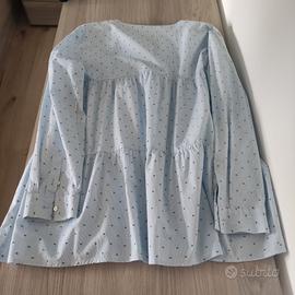 camicia a righe stefanel donna