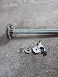 Rullo avvolgibile per tapparelle/serrante