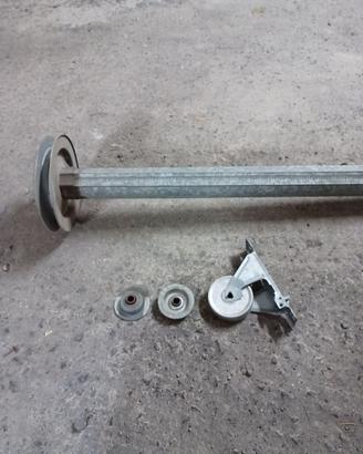 Rullo avvolgibile per tapparelle/serrante