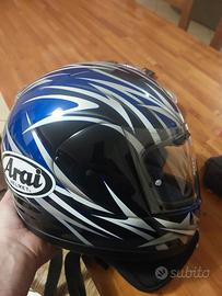 Casco arai taglia s