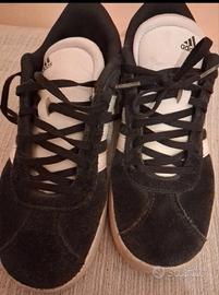Adidas Gazelle Nere 38 Suede Originali ID6313