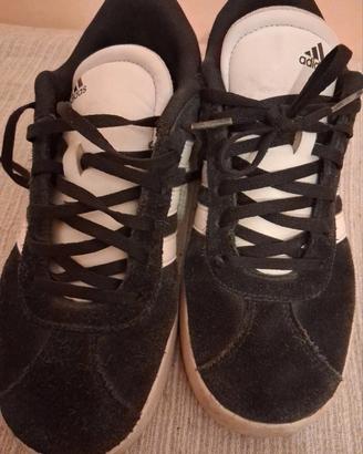 Adidas Gazelle Nere 38 Suede Originali ID6313