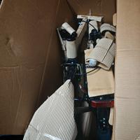 bicicletta pieghevole, consegna a mano