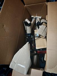 bicicletta pieghevole, consegna a mano