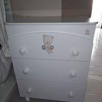 mobile bagnetto - fasciatoio neonati