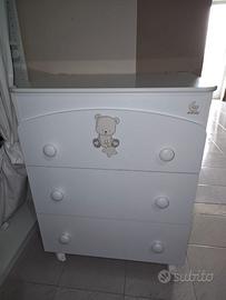 mobile bagnetto - fasciatoio neonati