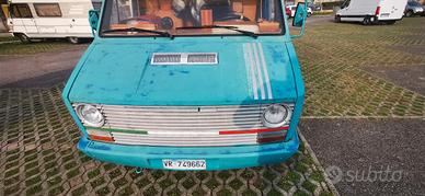 camper  FIAT 35.10  del 1992 + gancio traino 