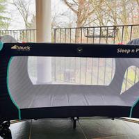 Lettino pieghevole HAUCK - sleep and play -