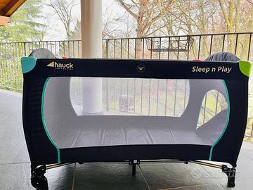 Lettino pieghevole HAUCK - sleep and play -