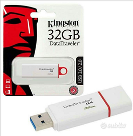 Pennette usb 32giga 64 giga