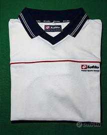 Lotto maglia vintage italian sport design 