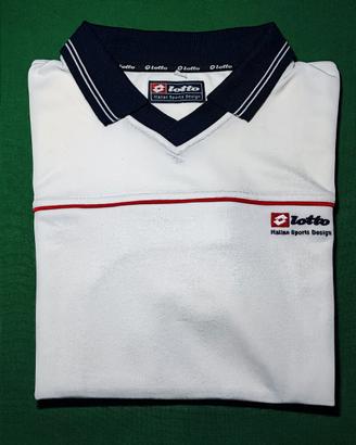 Lotto maglia vintage italian sport design 