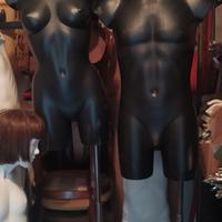 Busti donna e uomo 