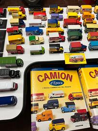 Collezione modellini Corgi Camion D’Epoca