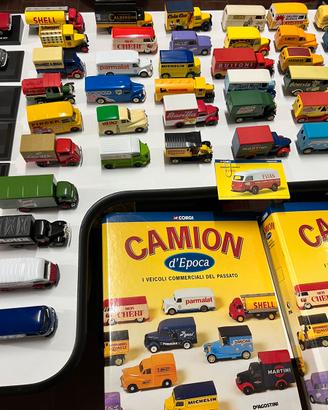 Collezione modellini Corgi Camion D’Epoca