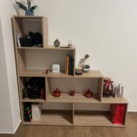 Libreria - svuota tasche