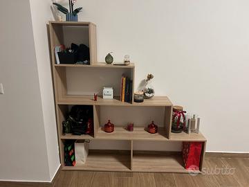 Libreria - svuota tasche