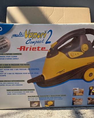 Ariete Multi Vaporì compact 2 vaporella vapore