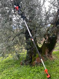 Asta telescopica stocker