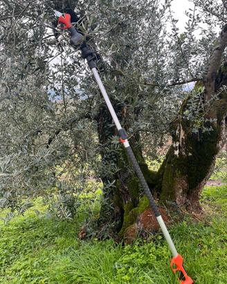 Asta telescopica stocker
