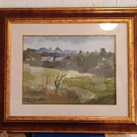 Dipinto di De Magistris, olio su tela, cm 30*40