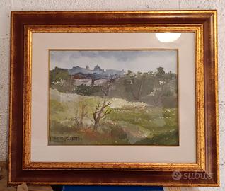 Dipinto di De Magistris, olio su tela, cm 30*40