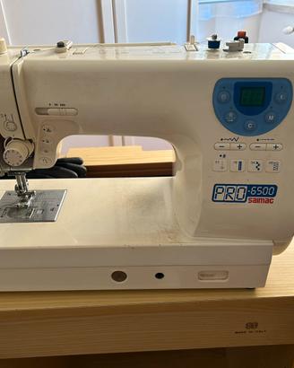 Macchina per cucire semi professionale