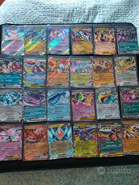 Lotto carte Pokemon misto