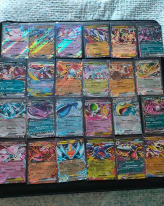 Lotto carte Pokemon misto
