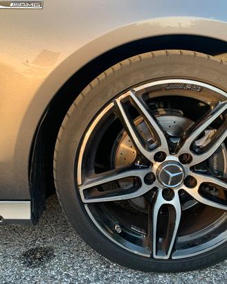 Cerchi originali AMG da 18”