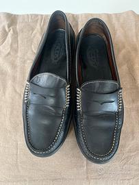 Mocassino di pelle Tod's uomo