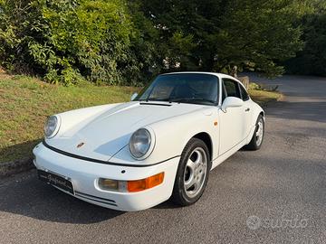 Porsche 911 964 carrera 4 ASI Targhe originali