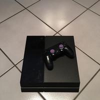 PS4 500gb cuffie Sony firmware 5.05 raro