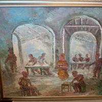 ARTISTA : GUIDO  GUIDI  // olio su tela 1 x 1.20