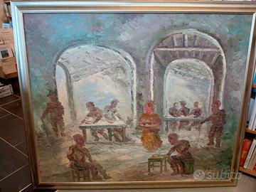 ARTISTA : GUIDO  GUIDI  // olio su tela 1 x 1.20