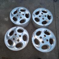 Cerchi In Lega Da 14" Per Peugeot 206 - 106 - Saxò