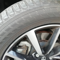 Gomme invernali x Toyota Rav 4 Ibrida anno 2017