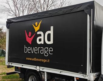 Cassone centina con sponda