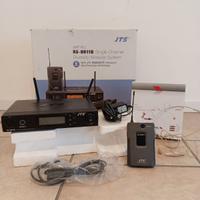 Microfono Radiomicrofono Wireless JTS Proel