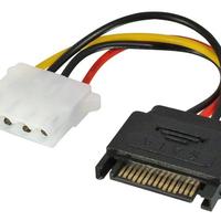 NEW Addattatore Molex femmina>sata 15 poli maschio