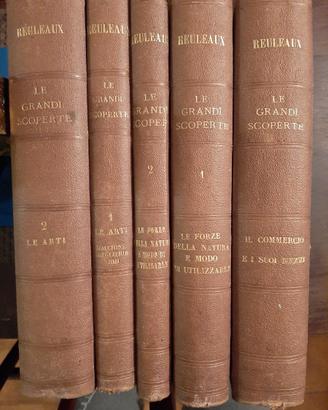 Libri antichi di Francesco Reuleaux
