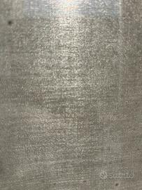 Tenda a pacchetto lino bianco