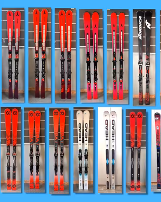 SCI RACE CARVE GS ATOMIC HEAD NORDICA ROSSI VOLKL.