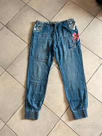 Jeans estivi desigual