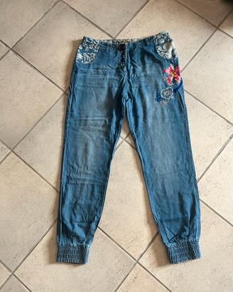 Jeans estivi desigual