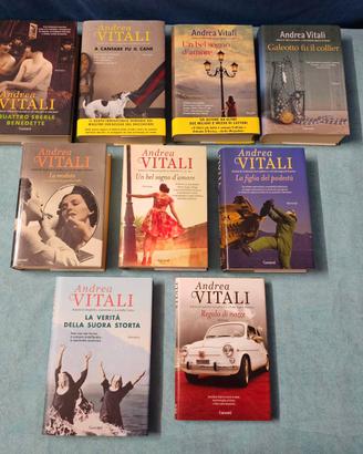 Libri di Andrea Vitali, Varie Edizioni, Garzanti